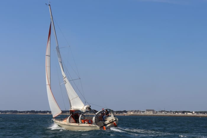 Esperienza di navigazione di un'intera giornata su una barca a vela a La Turballe