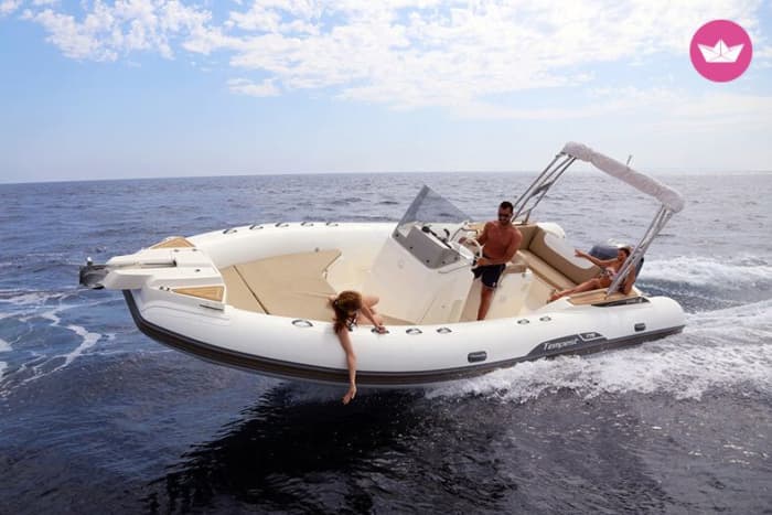 Half-day boat trip departing from Cannes