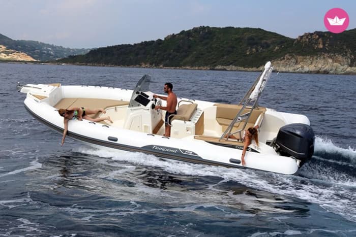Half-day boat trip departing from Cannes