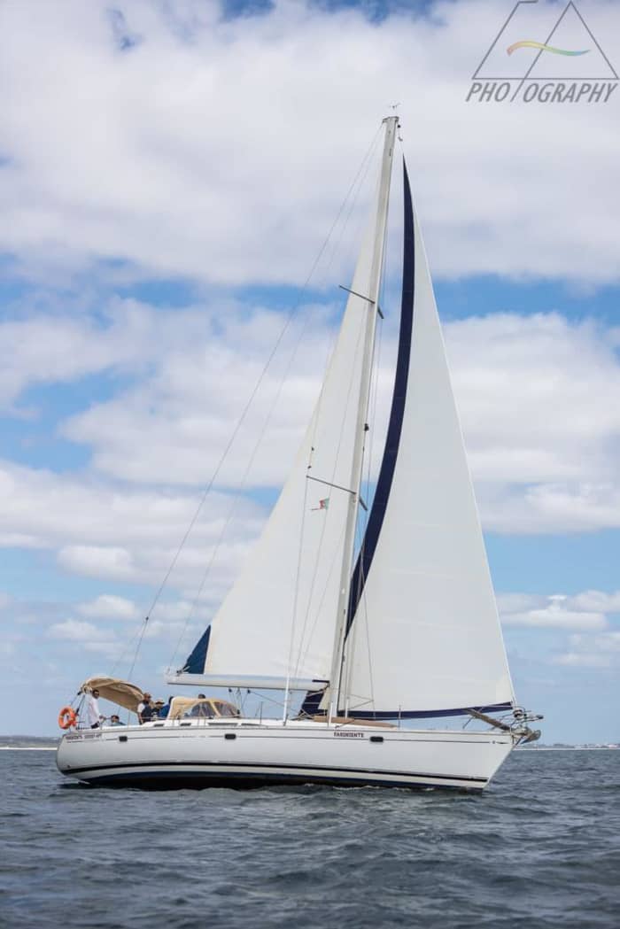 Full-day sailing experience on a sailboat in Tavira