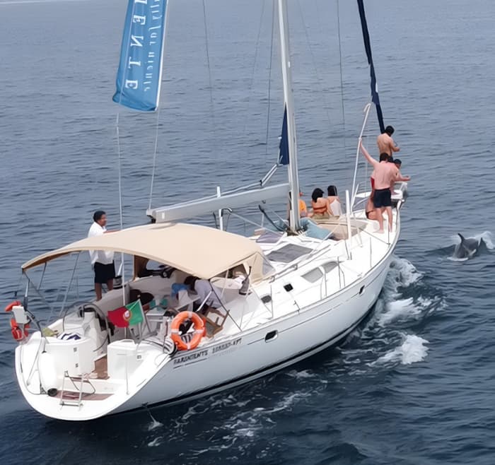 Full-day sailing experience on a sailboat in Tavira