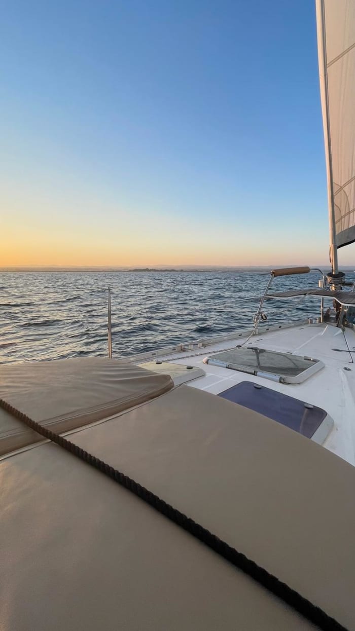 Full-day sailing experience on a sailboat in Tavira