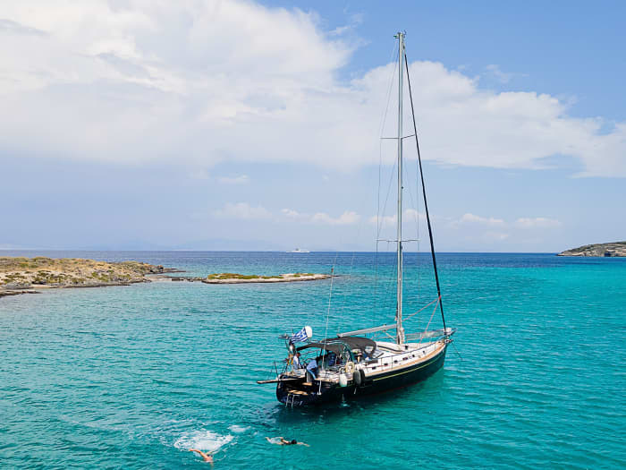 Athens Riviera – Private Day Sailing Experience with Lunch