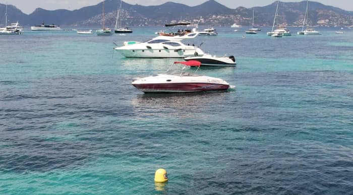 Marine Adventure in Cannes: Snorkeling and Submerged Statues