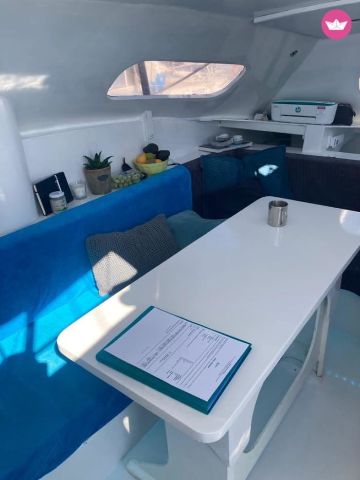 Geniet van een halve dag op een catamaran in de Algarve, max. 18 personen