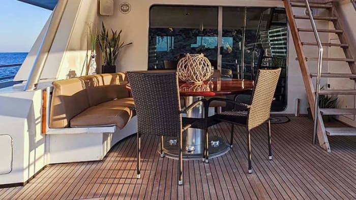 Egeïsche ochtendweelde: 4 uur durende privéluxecruise