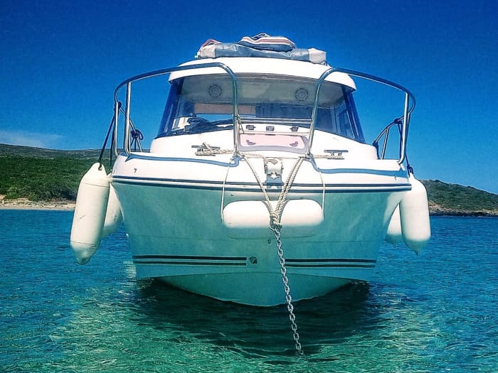Unforgettable memories at sea: Spend 7h30 exploring Saint-Florent