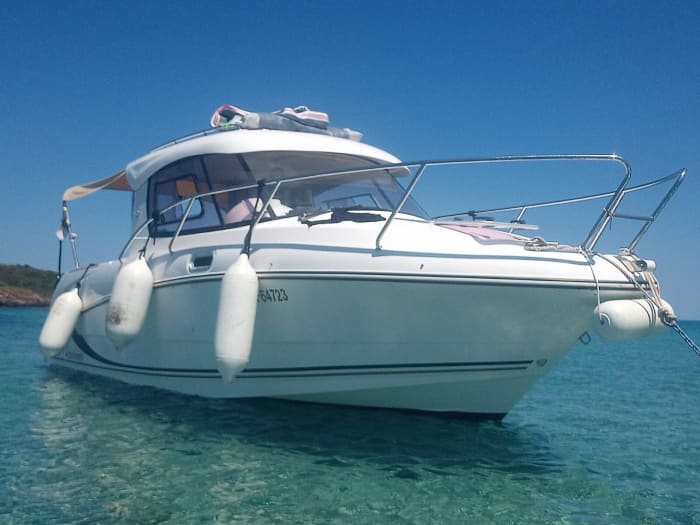Unforgettable memories at sea: Spend 7h30 exploring Saint-Florent