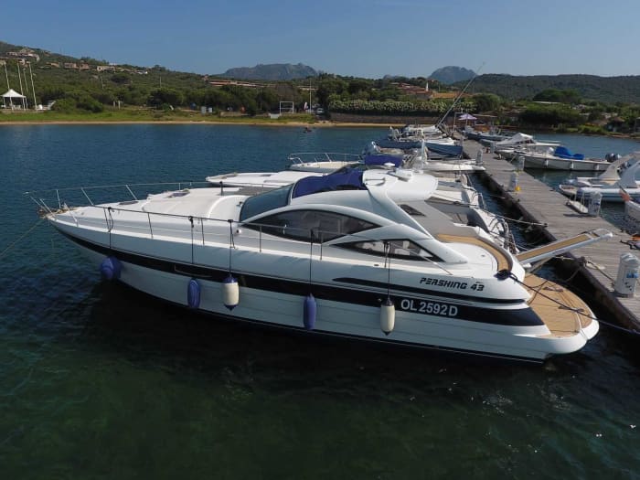 Your private motorboat for a day in Porto Rotondo