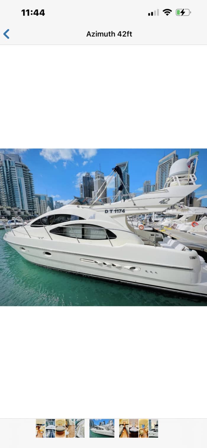 Excursão de iate de luxo de 2 horas em Dubai