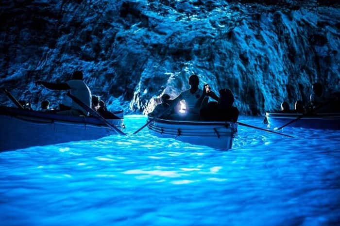 Capri by Sea: Private Tour of the Island from Capri