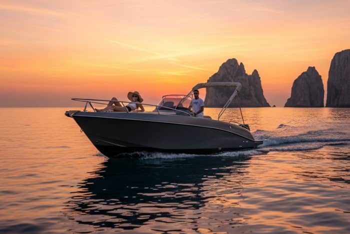 Capri Sunset Cruise: an experience of light, sea, and relaxation