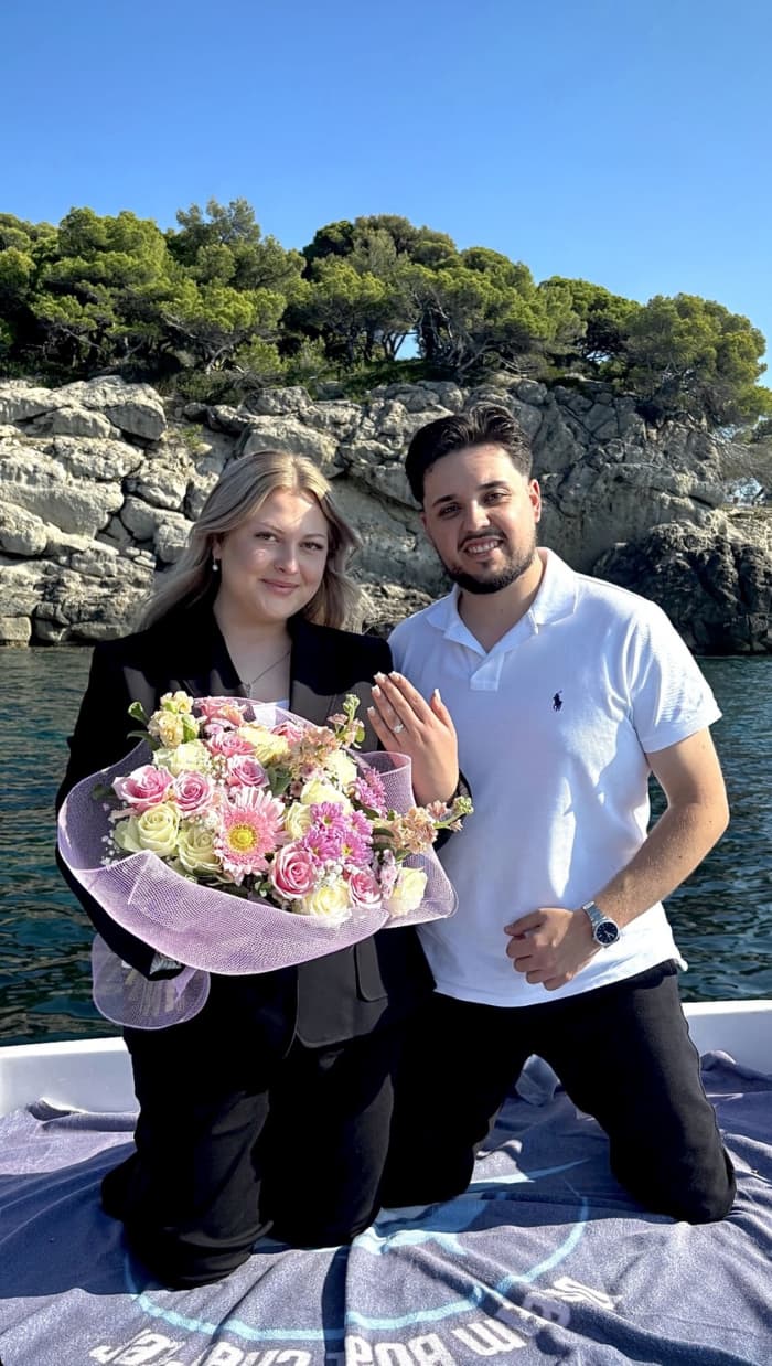 💍 ᴘʀɪᴠᴀᴛᴇ ʙᴏᴀᴛ ᴍᴀʀʀɪᴀɢᴇ ᴘʀᴏᴘᴏꜱᴀʟ (𝟤ʜᴏᴜʀꜱ) ꜰʀᴇɴᴄʜ ᴀɴᴅ ɪᴛᴀʟɪᴀ ʀɪᴠɪᴇʀᴀ