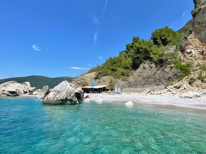Excursión de medio día en Budva en lancha motora.