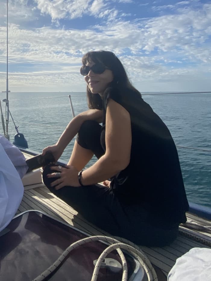 Explore Ostia and enjoy a full day of sailing on a sailboat