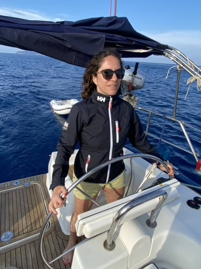 Explore Ostia and enjoy a full day of sailing on a sailboat