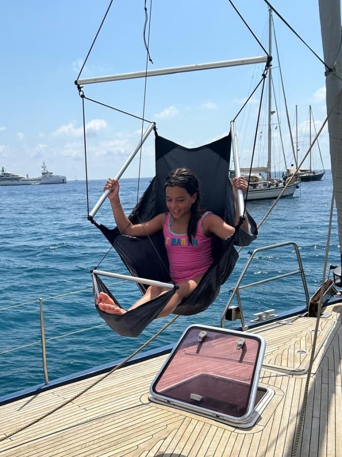 Explore Ostia and enjoy a full day of sailing on a sailboat