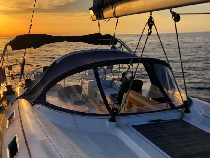 Explore Ostia and enjoy a full day of sailing on a sailboat