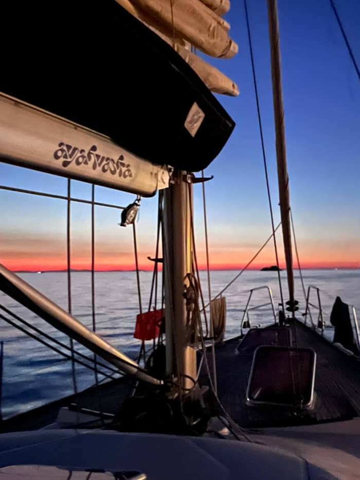 Explore Ostia and enjoy a full day of sailing on a sailboat
