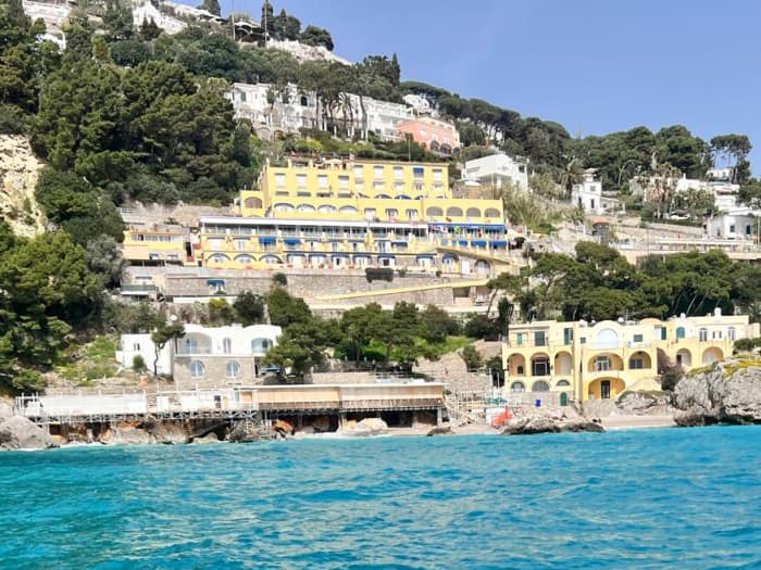 Amalfiküsten-Tour ab Positano