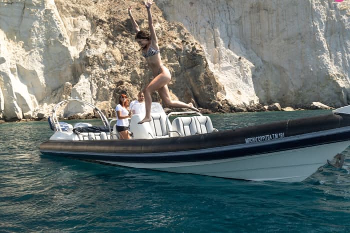 Full-Day Voyage: Explore Kleftiko, Sarakiniko & Beyond