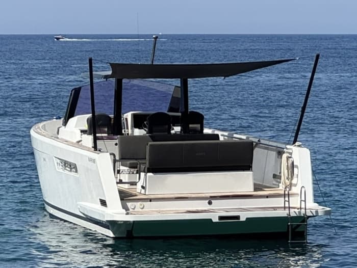 Escapada fácil para Marselha: um passeio de barco a motor de 3h45.