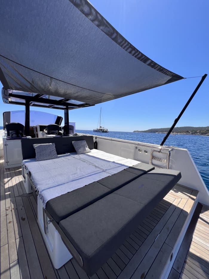 Escapada fácil para Marselha: um passeio de barco a motor de 3h45.