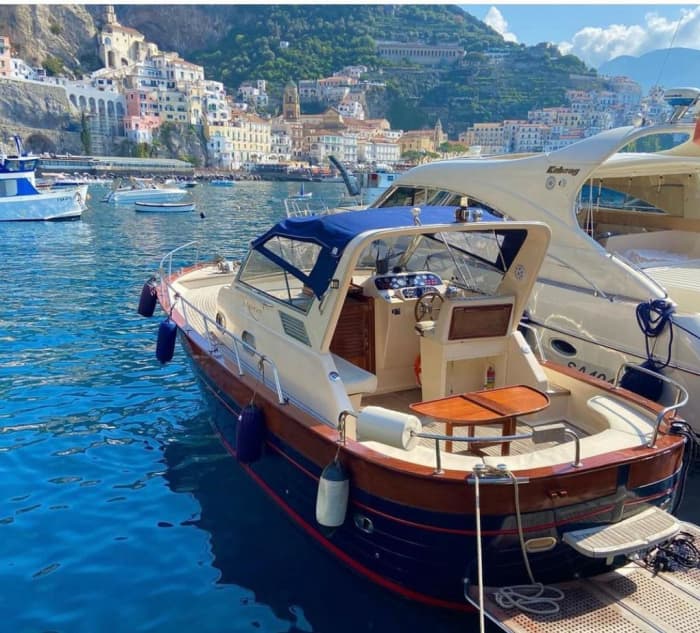 Ganztagestour zwischen Amalfi, Positano und Capri