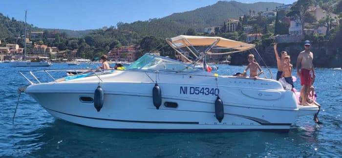 Votre journée à Cannes : louez un bateau à moteur pour 8h de découverte