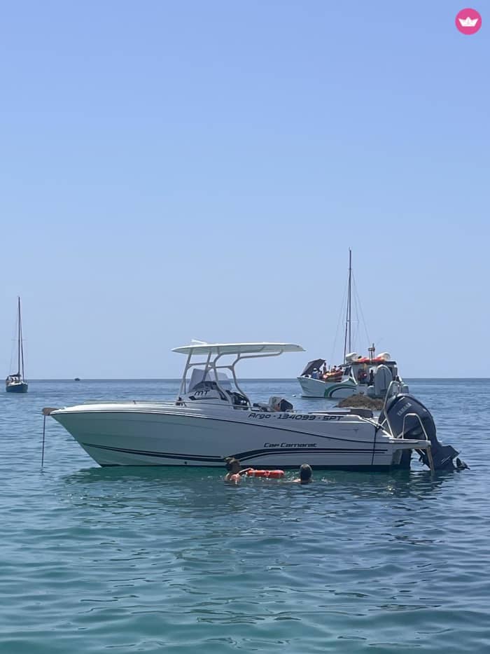 3 uur durende boottocht vanuit Portimão
