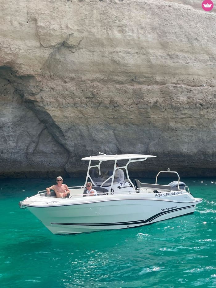 3 uur durende boottocht vanuit Portimão