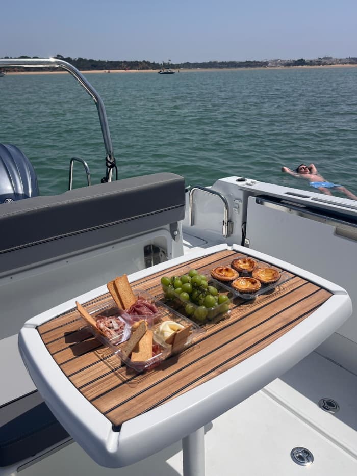 3 uur durende boottocht vanuit Portimão