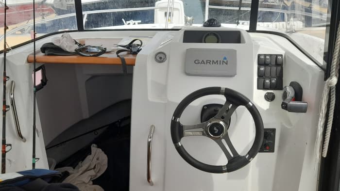 Excursion en bateau à moteur d'une demi-journée à Barneville-Carteret