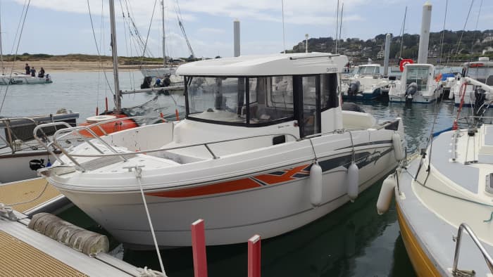 Excursion en bateau à moteur d'une demi-journée à Barneville-Carteret