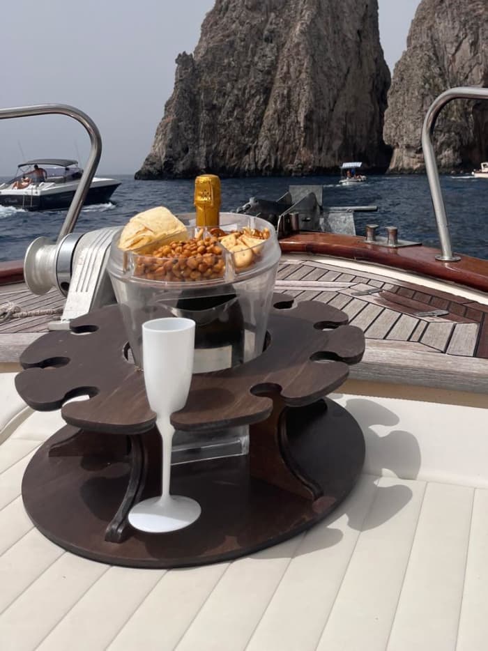 Visite exclusive entre la mer et les merveilles de Capri au départ de Capri