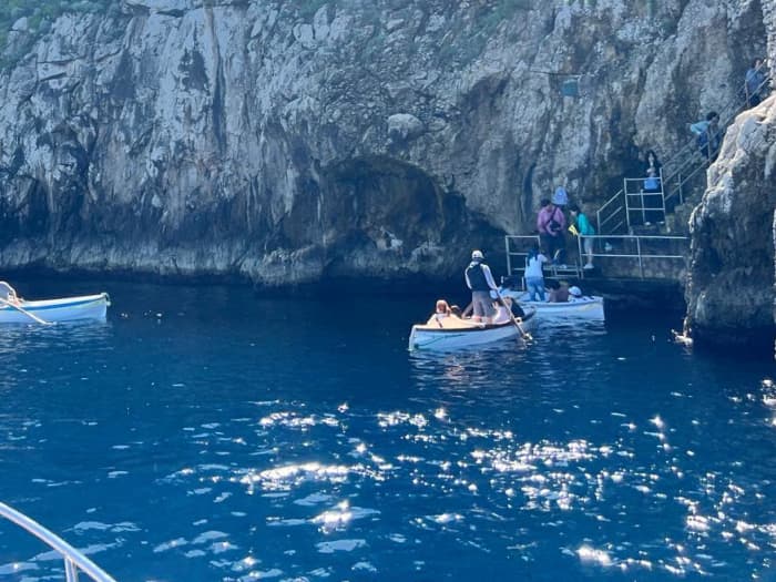 Visite exclusive entre la mer et les merveilles de Capri au départ de Capri