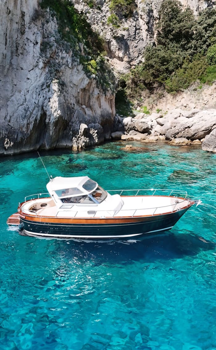 Visite exclusive entre la mer et les merveilles de Capri au départ de Capri