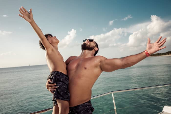 Odkryj Puerto Aventuras jak nigdy dotąd na katamaranie