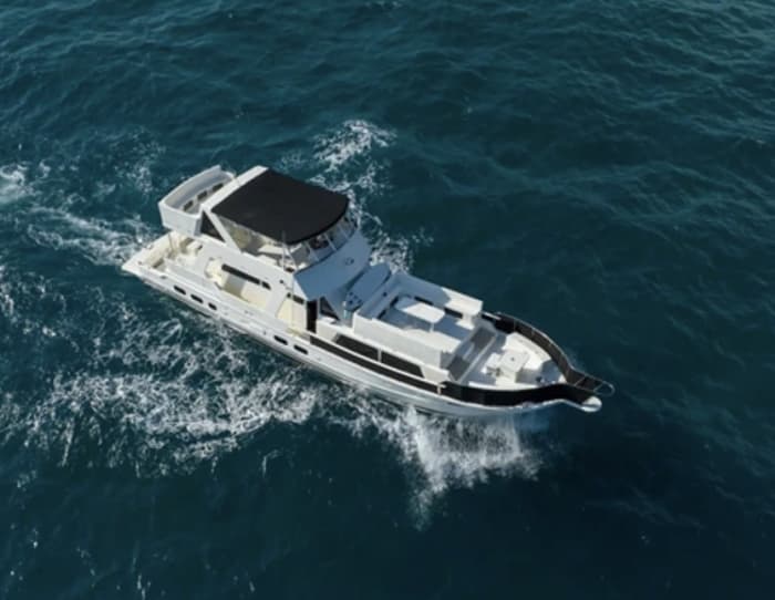 A full day of magic in Puerto Aventuras on a motor yacht