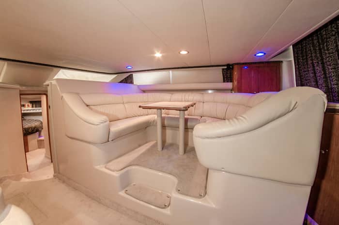Discover Puerto Aventuras on a half-day motor yacht trip