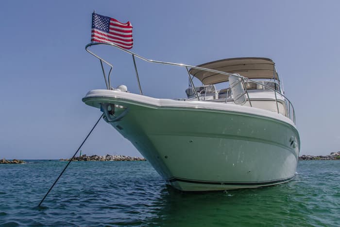 Discover Puerto Aventuras on a half-day motor yacht trip