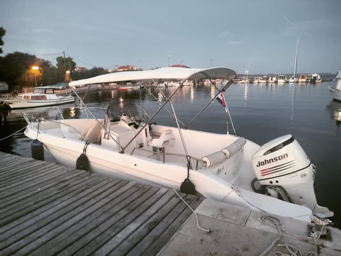 Tour de isla en Zadar: Blue Bay, Ošljak y Preko