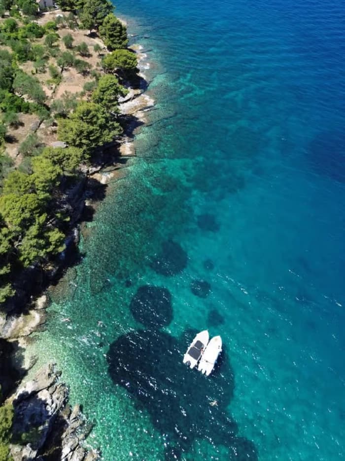 Tour de isla en Zadar: Blue Bay, Ošljak y Preko