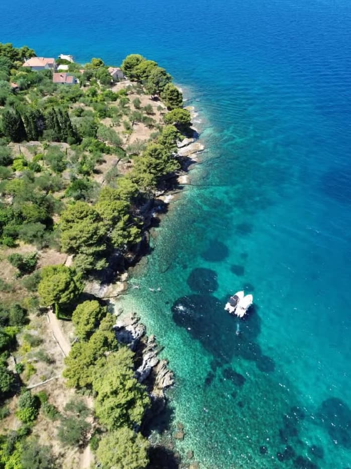 Tour de isla en Zadar: Blue Bay, Ošljak y Preko