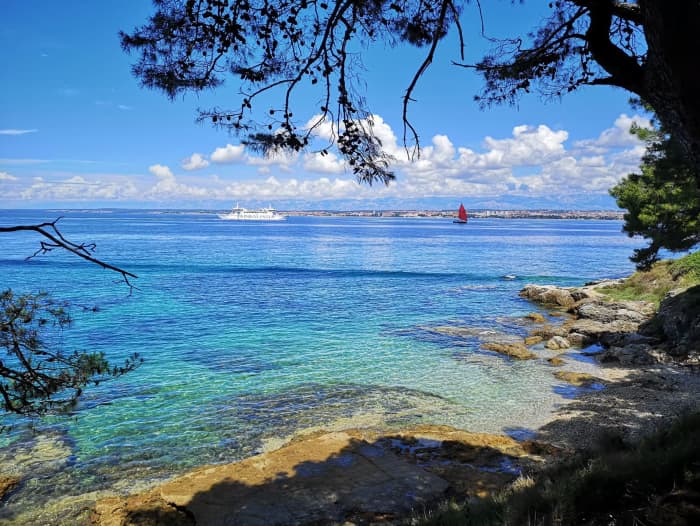Tour de isla en Zadar: Blue Bay, Ošljak y Preko