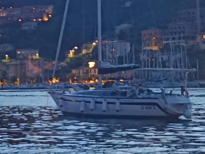Zeilervaring van een hele dag op een zeilboot in Fiumaretta di Ameglia
