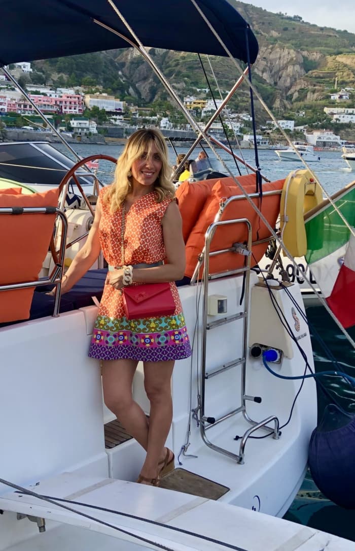 Heldags seglingsupplevelse på en segelbåt i Salerno