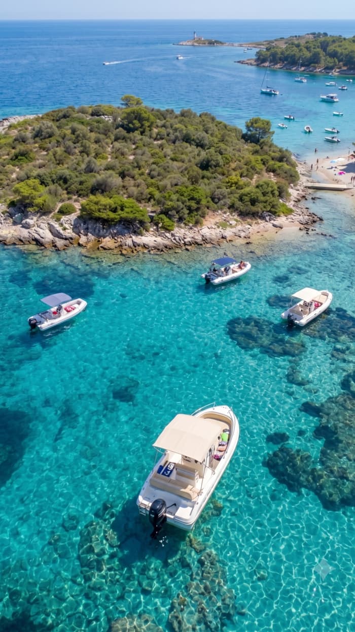 Torre Lapillo, Torre Castiglione et Punta Prosciutto — excursion d'une demi-journée au départ de Porto Cesareo