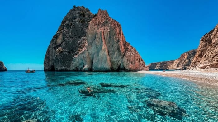 Marathonisi Island & Mizythres Coastal Escape