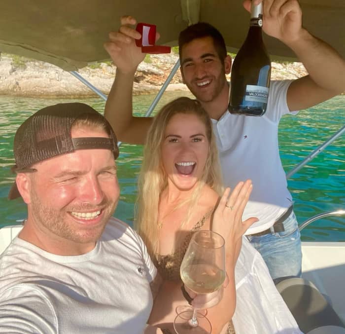 CELEBRACIÓN DE CUMPLEAÑOS/COMPROMISO: Paseo privado en yate por las islas Elafiti